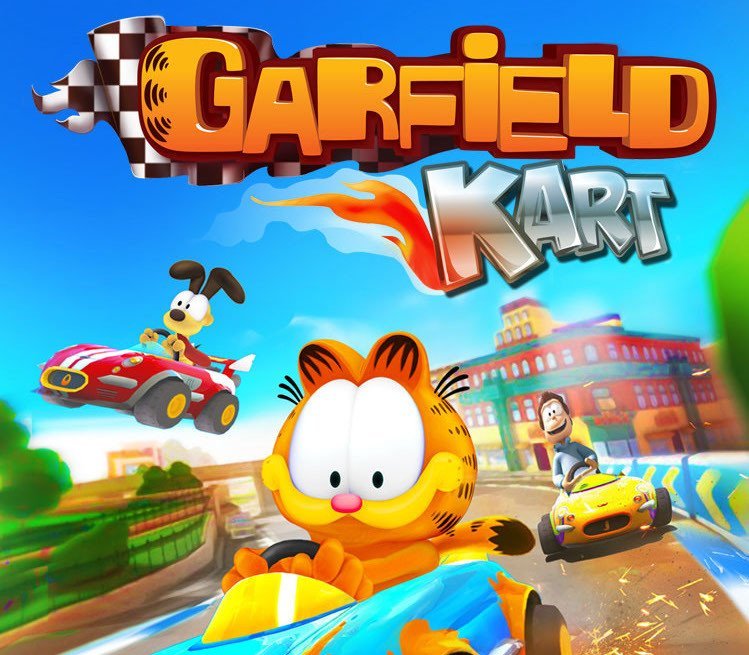 Garfield Kart