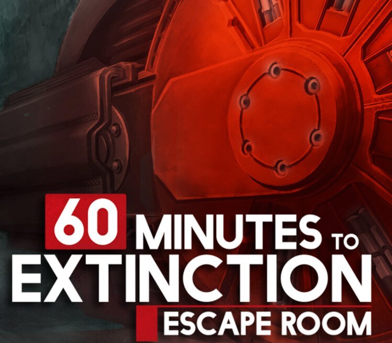 60 Minutes to Extinction: Escape Room