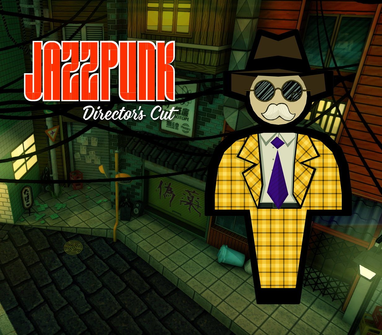 Jazzpunk: Director's Cut