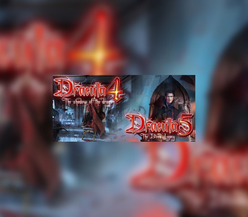 Dracula 4 and 5 -