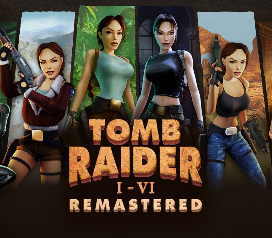 Tomb Raider I-VI Remastered Bundle