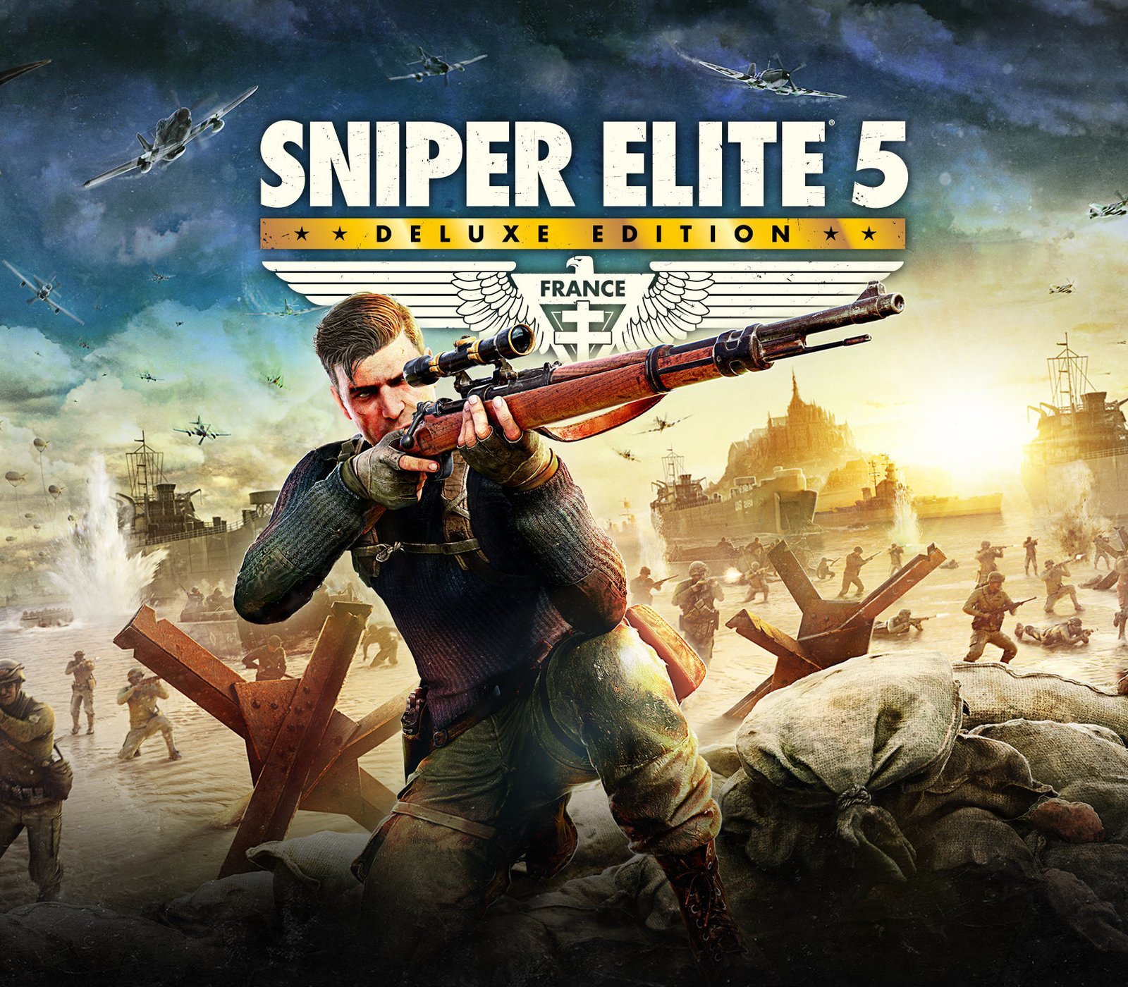 Sniper Elite 5 Deluxe Edition
