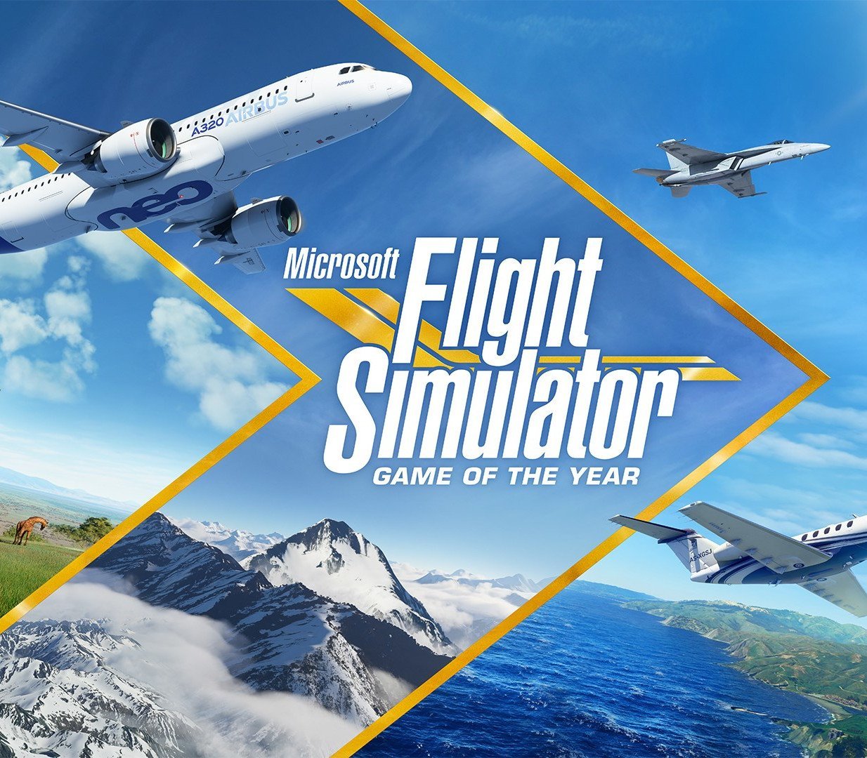Microsoft Flight Simulator Deluxe Game of the Year Edition EU