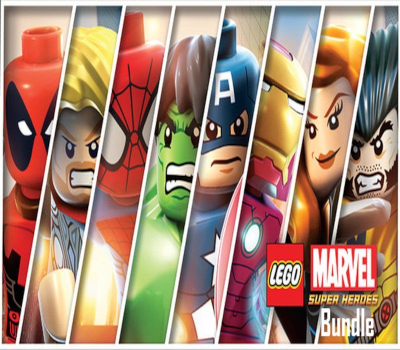 LEGO Superheroes Bundle