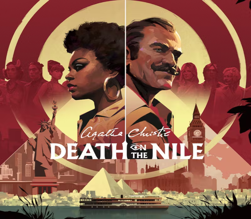 Agatha Christie - Death on the Nile EU