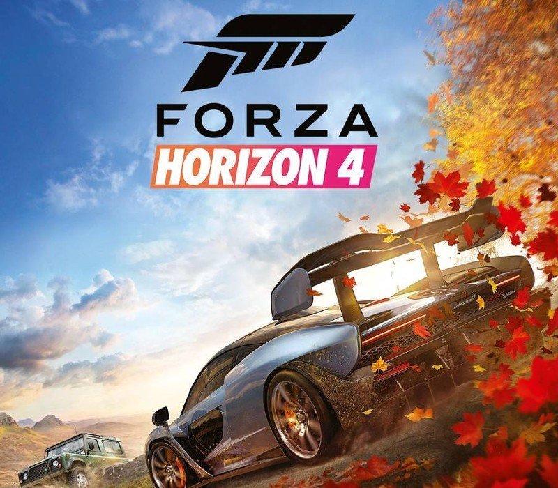 Forza Horizon 4 Standard Edition EN Language Only EU
