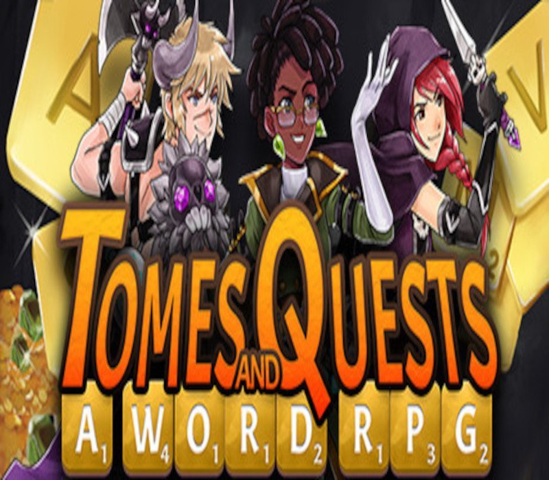 Tomes and Quests: A Word RPG
