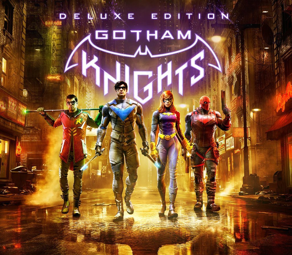 Gotham Knights Deluxe Edition UK