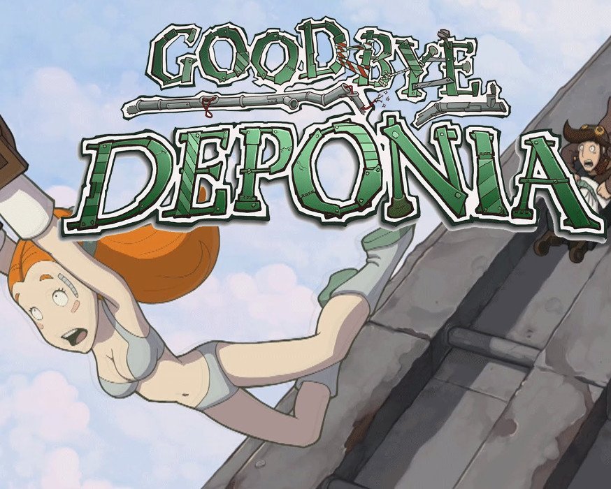 Goodbye Deponia RU VPN Activated