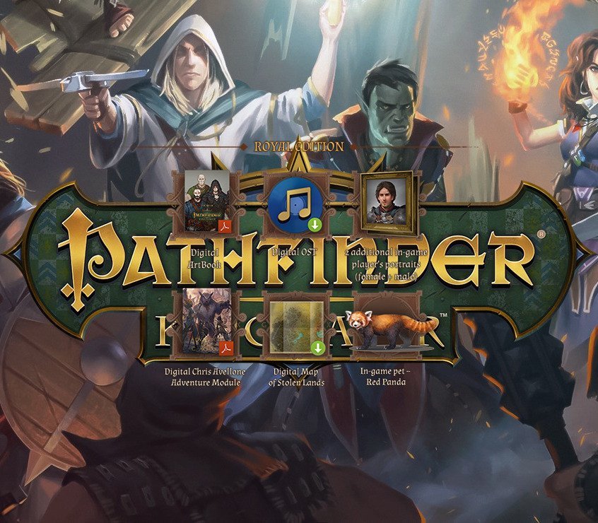 Pathfinder: Kingmaker Royal Edition