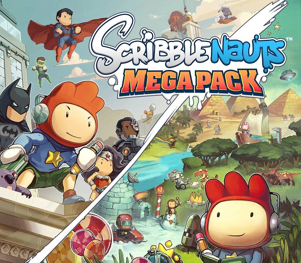 Scribblenauts Mega Pack