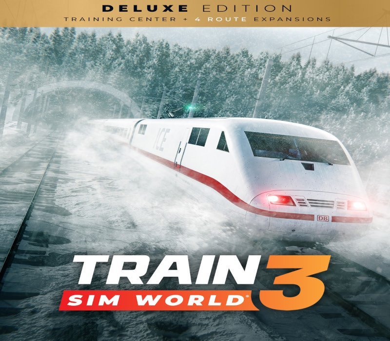 Train Sim World 3: Deluxe Edition TR