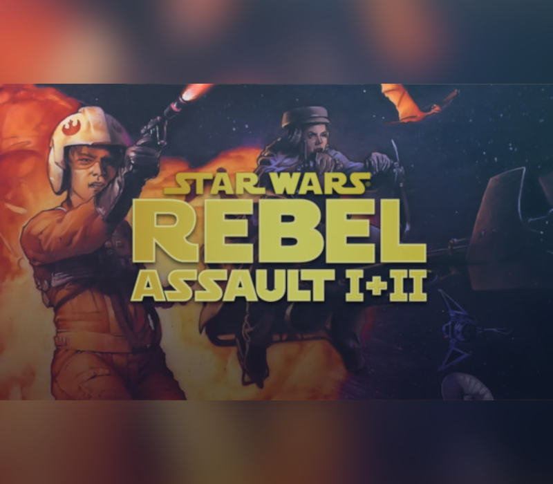 Star Wars: Rebel Assault I + II