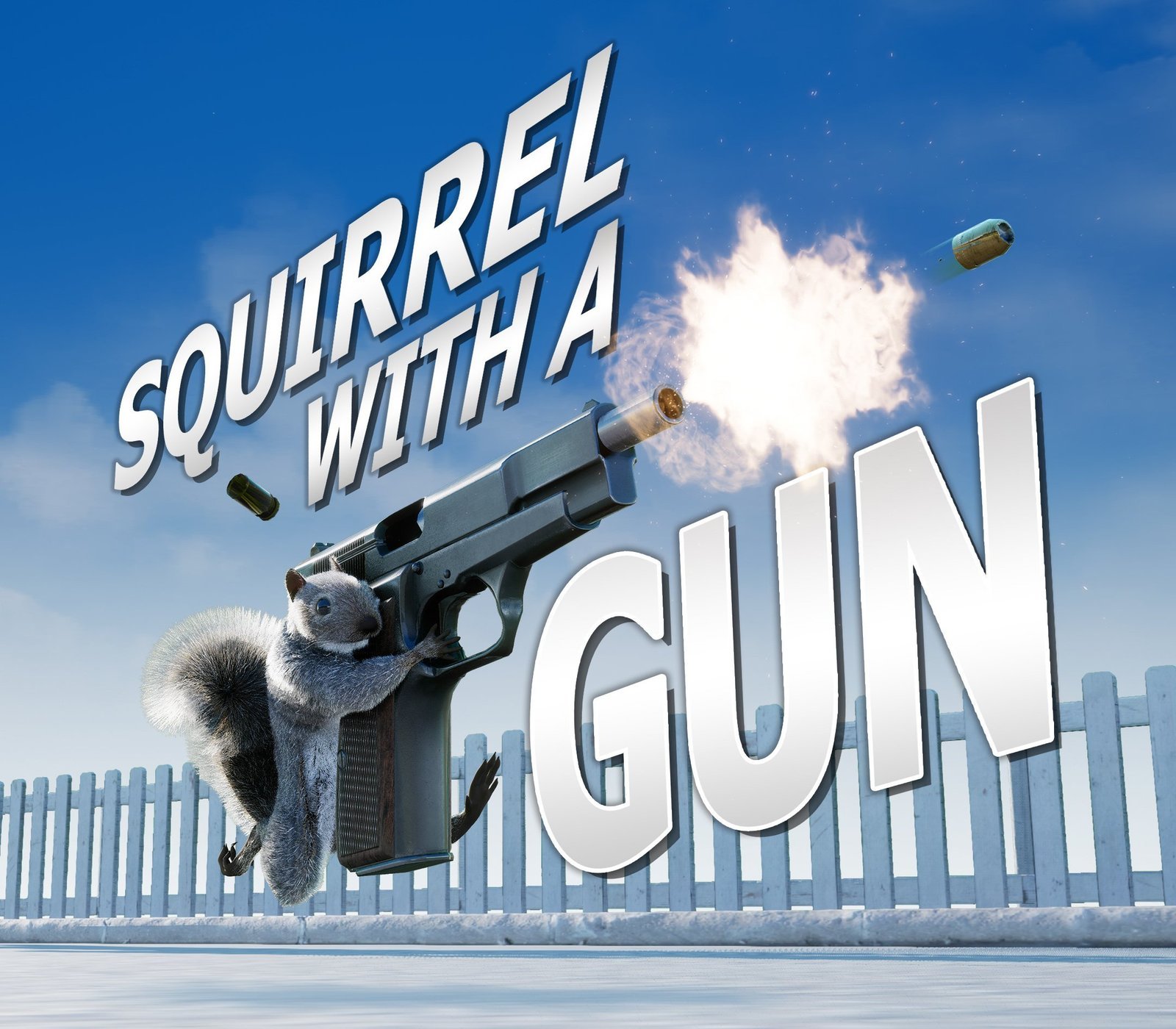 Squirrel with a Gun RoW