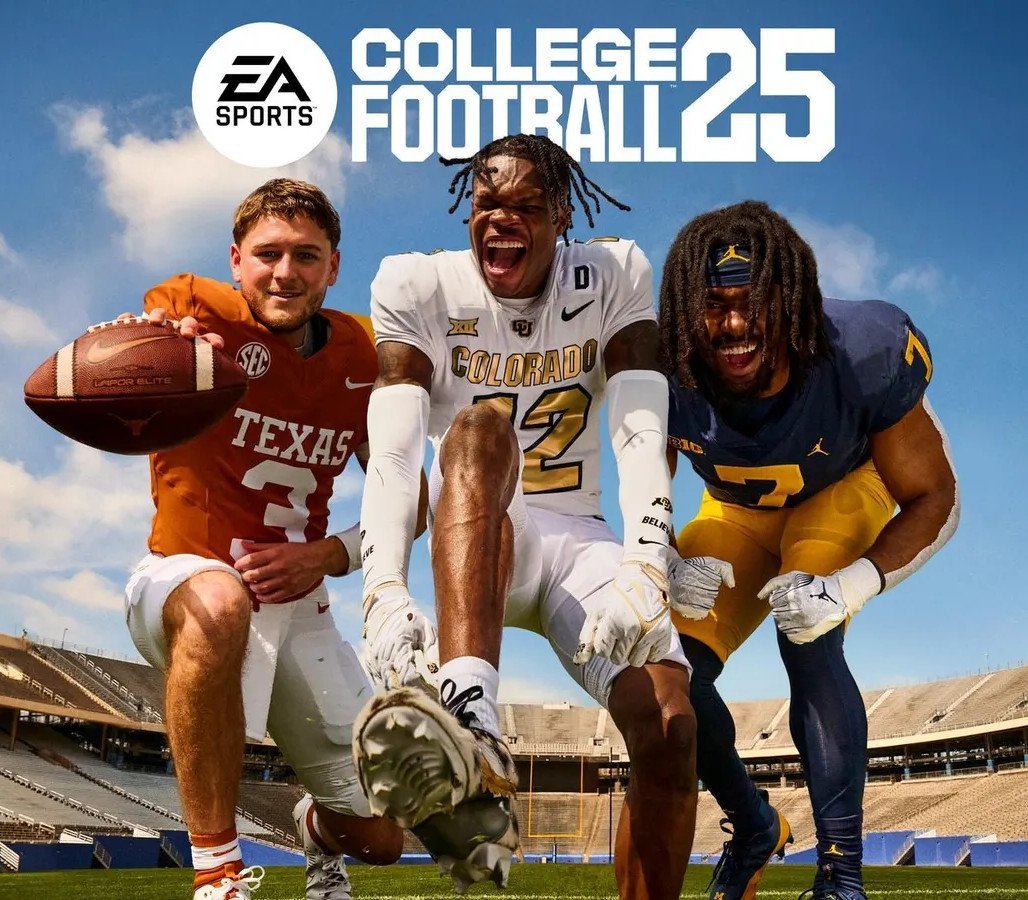 EA SPORTS College Football 25 UK