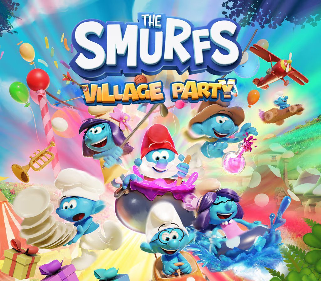 The Smurfs - Village Party