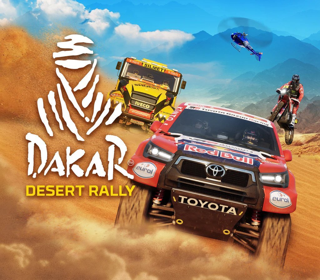 Dakar Desert Rally AR