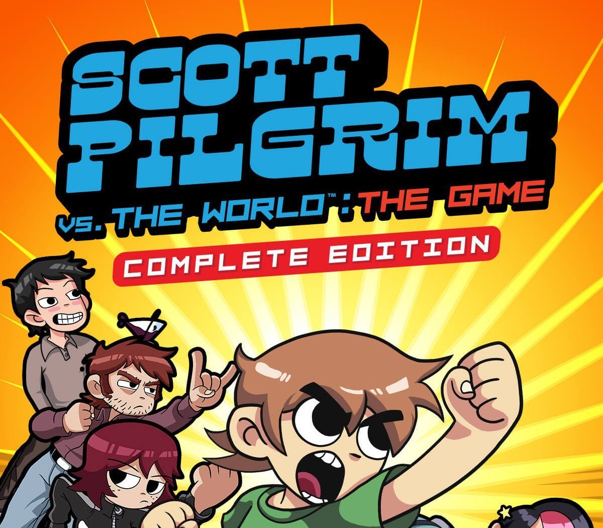 Scott Pilgrim vs. The World: The Game Complete Edition