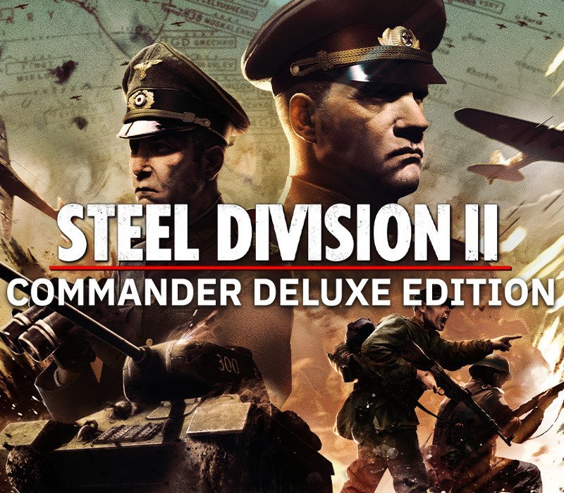 Steel Division 2 Commander Deluxe Edition