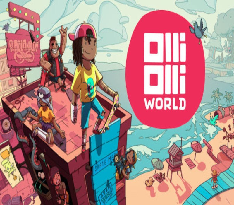 OlliOlli World