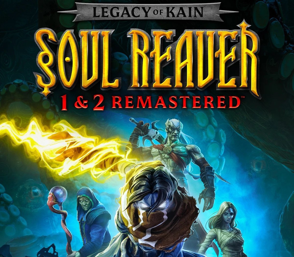 Legacy of Kain: Soul Reaver 1&2 Remastered RoW