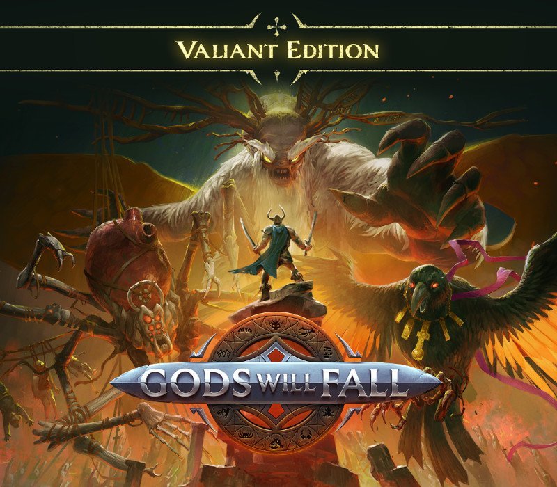 Gods Will Fall Valiant Edition EU