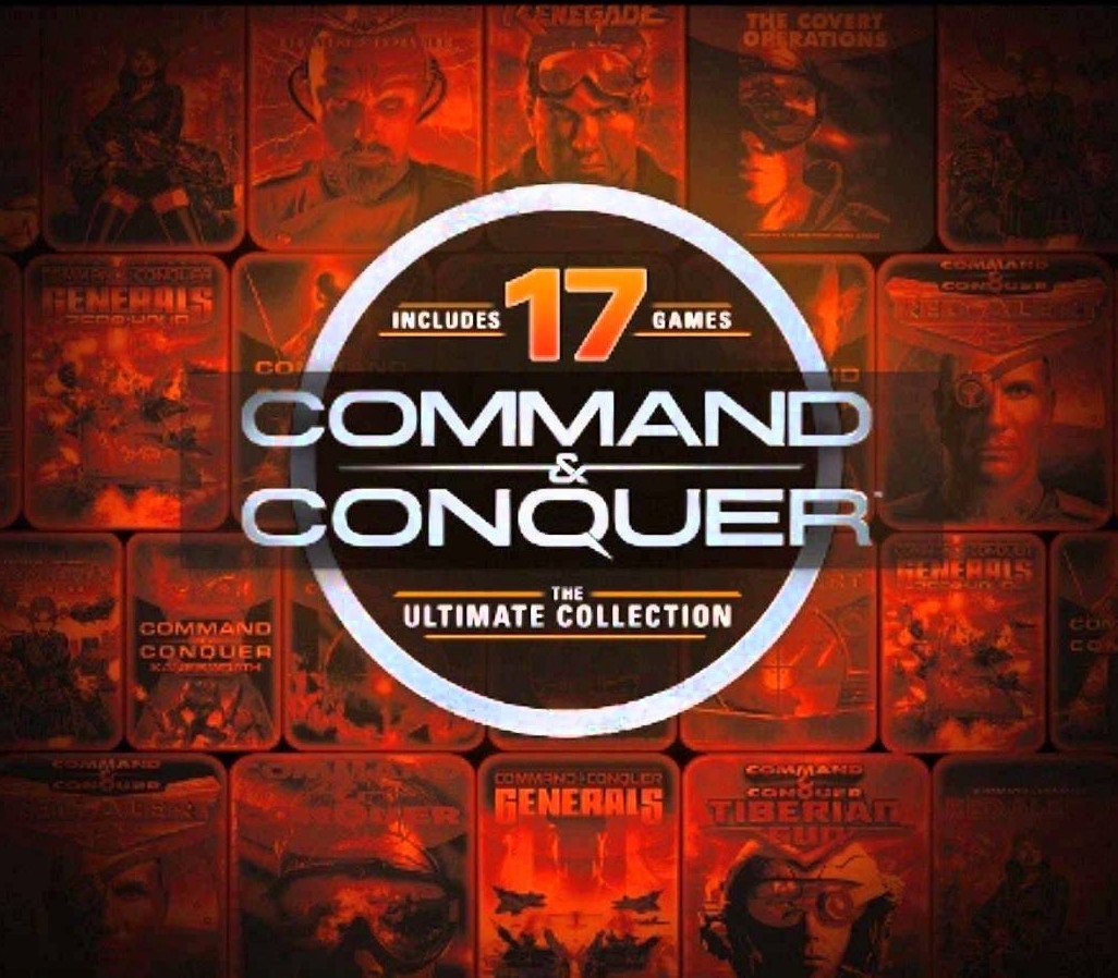 Command & Conquer The Ultimate Collection DE Language Only