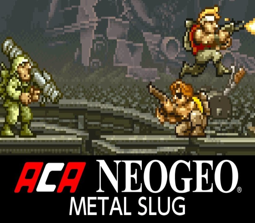 ACA NEOGEO METAL SLUG