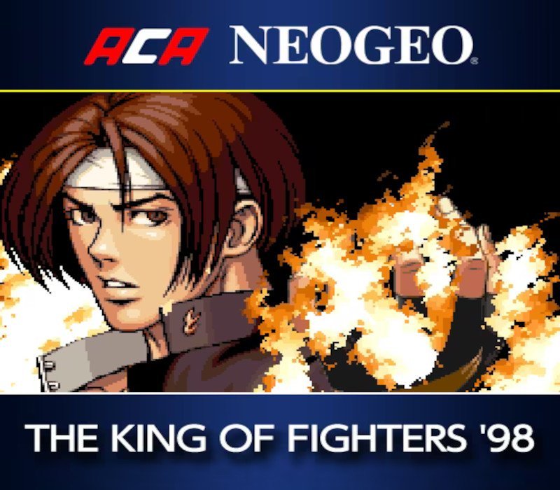 ACA NEOGEO THE KING OF FIGHTERS '98 AR