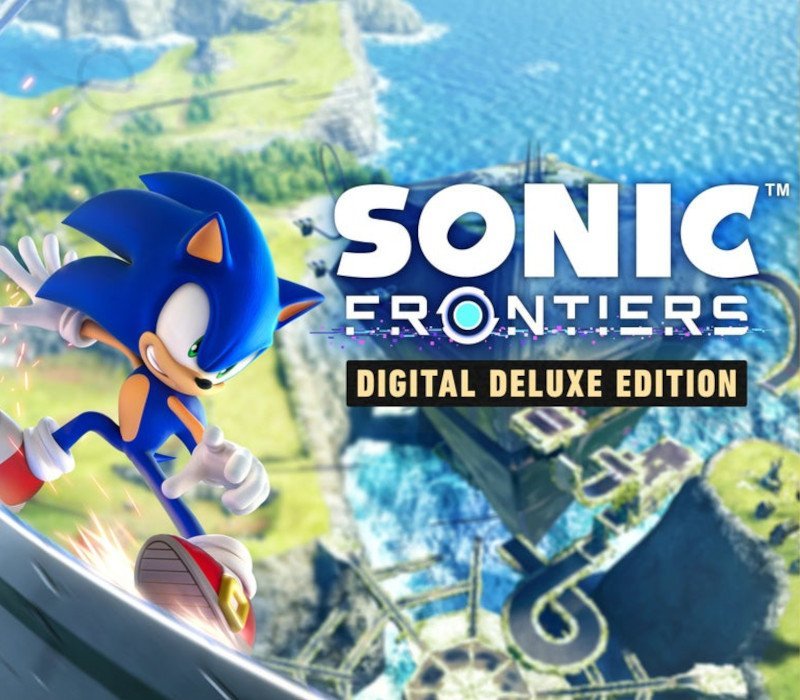 Sonic Frontiers Digital Deluxe AR