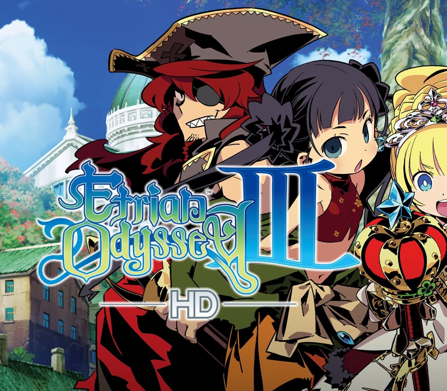Etrian Odyssey III HD