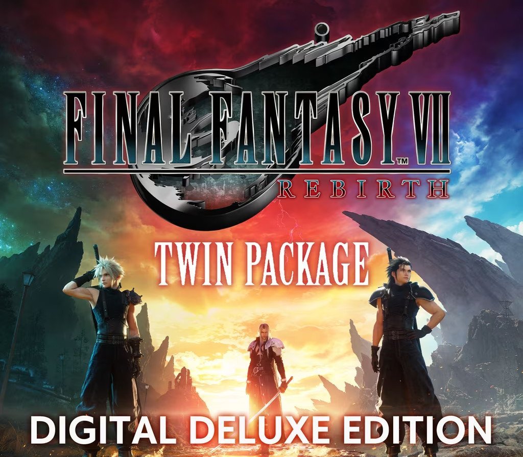 Final Fantasy VII Remake & Rebirth: Digital Deluxe Twin Pack
