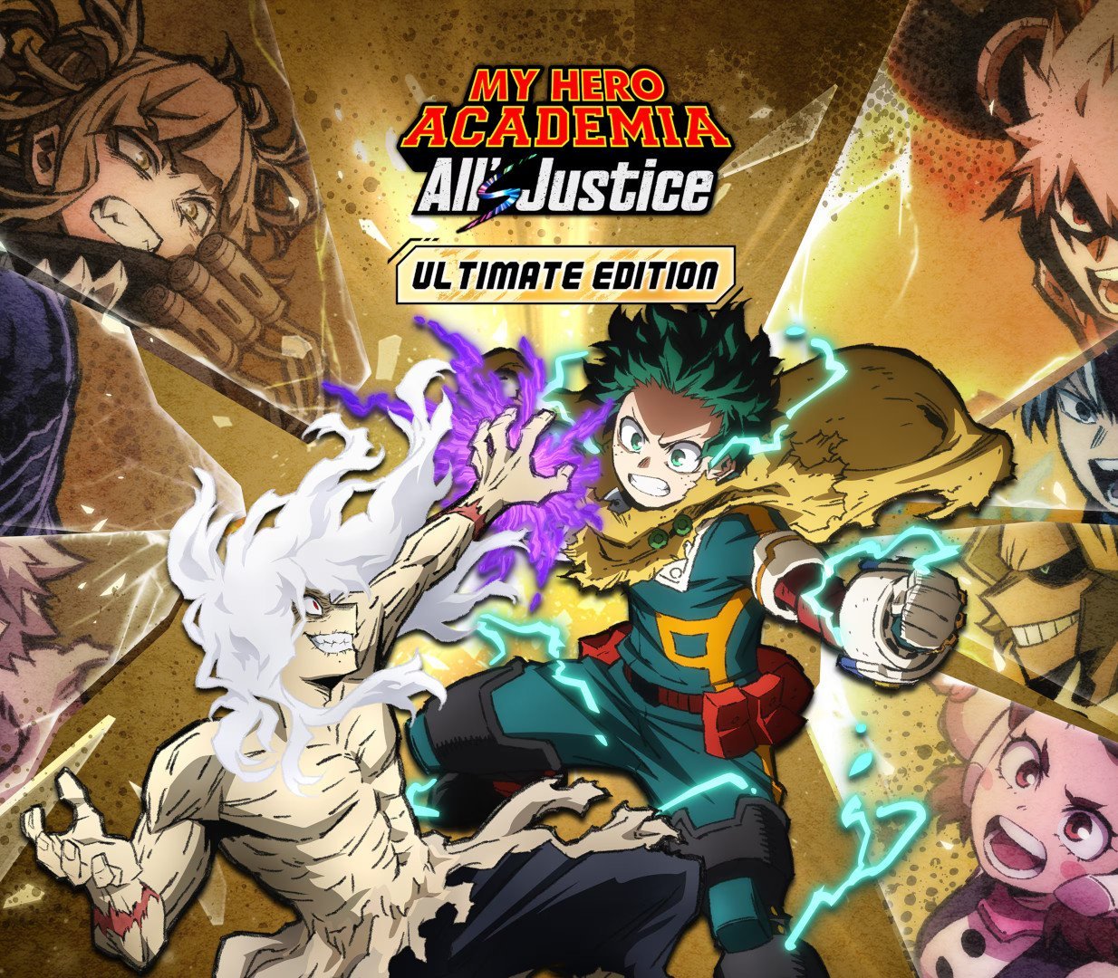 MY HERO ACADEMIA: All's Justice Ultimate Edition US