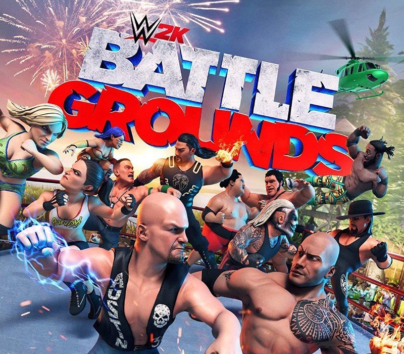 WWE 2K BATTLEGROUNDS Digital Deluxe