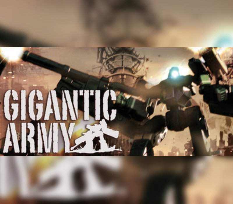 GIGANTIC ARMY