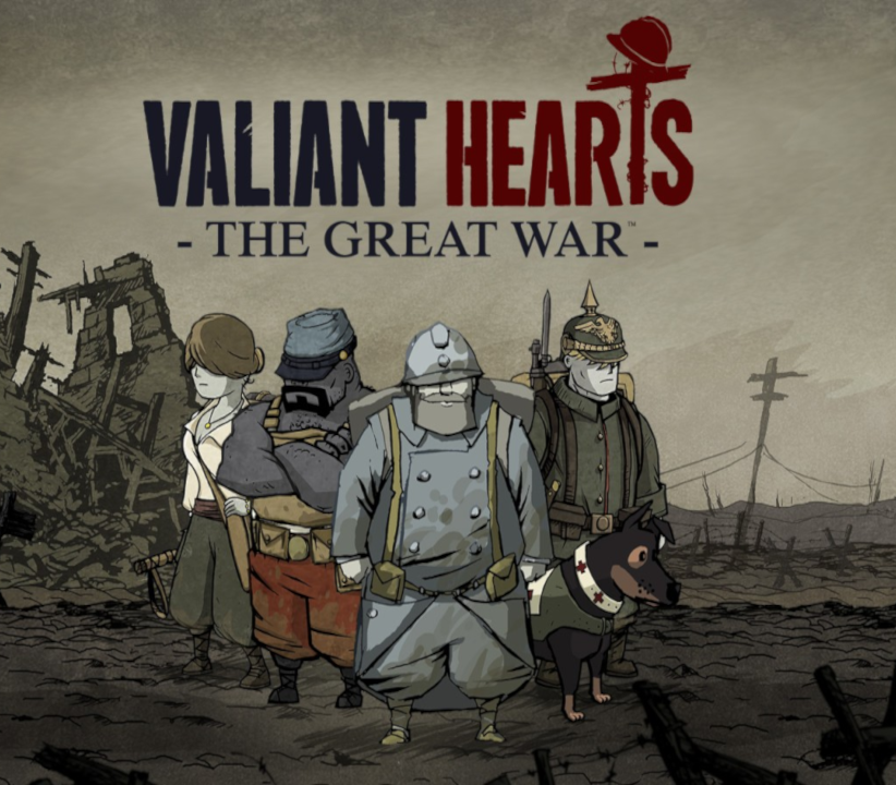 Valiant Hearts: The Great War / Soldats Inconnus : Mémoires de la Grande Guerre EU PC U