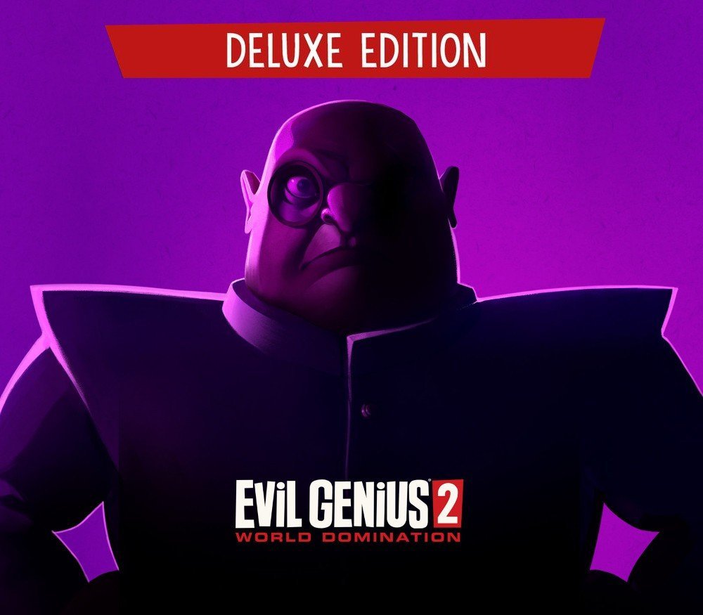 Evil Genius 2 Deluxe Edition