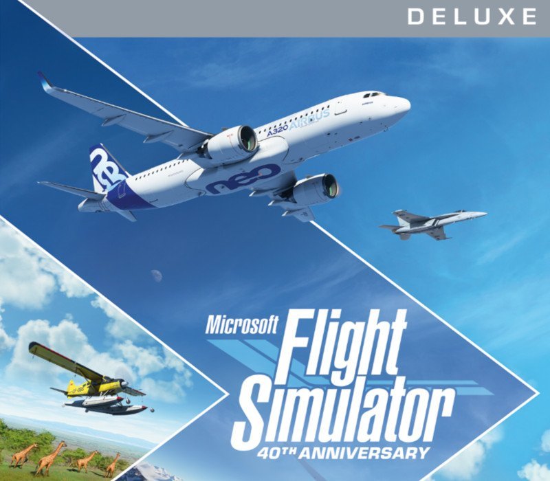 Microsoft Flight Simulator 40th Anniversary Deluxe Edition