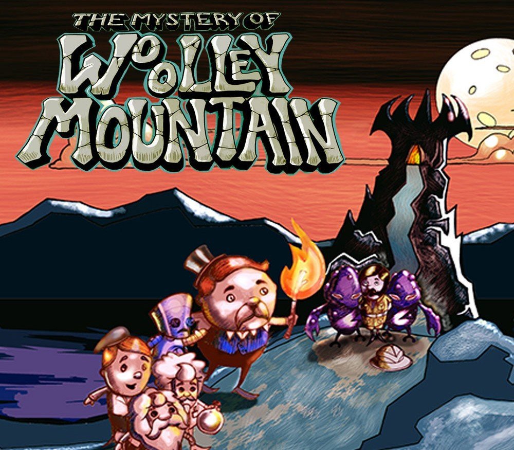 The Mystery Of Woolley Mountain