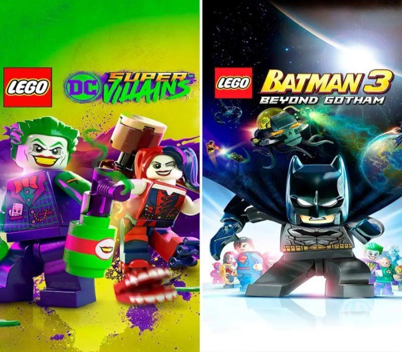 LEGO DC Heroes and Villains Bundle