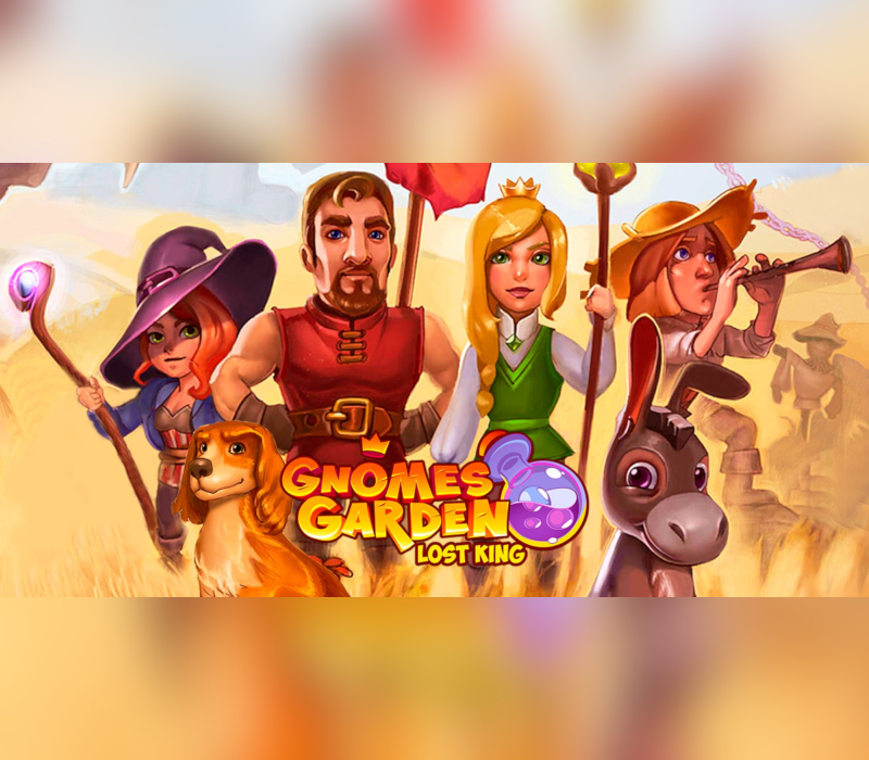 Gnomes Garden: Lost King AR