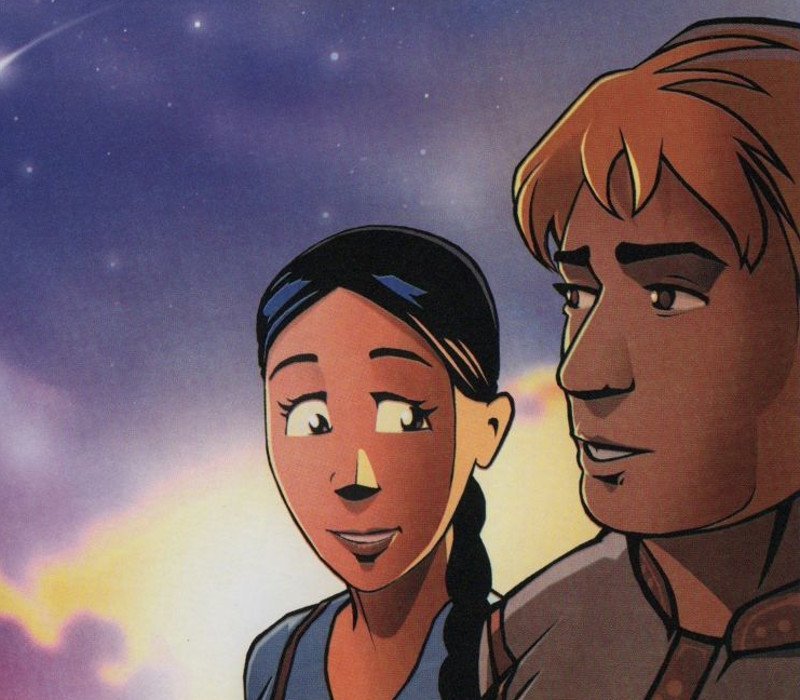 Fairy Tale About Father Frost, Ivan and Nastya