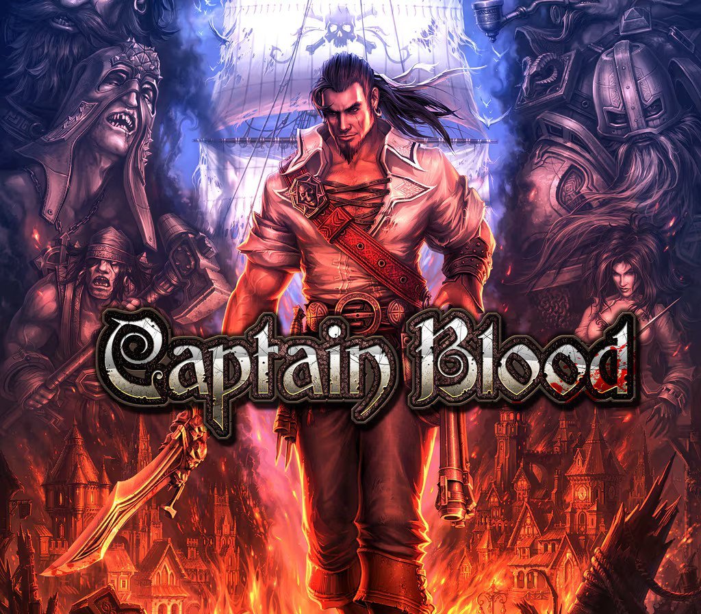 Captain Blood PC GOG CD Key