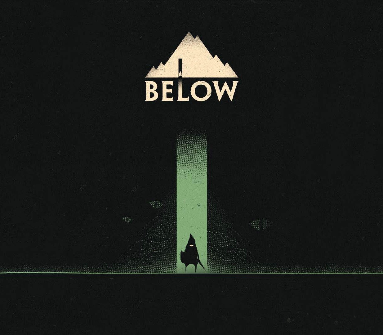 BELOW