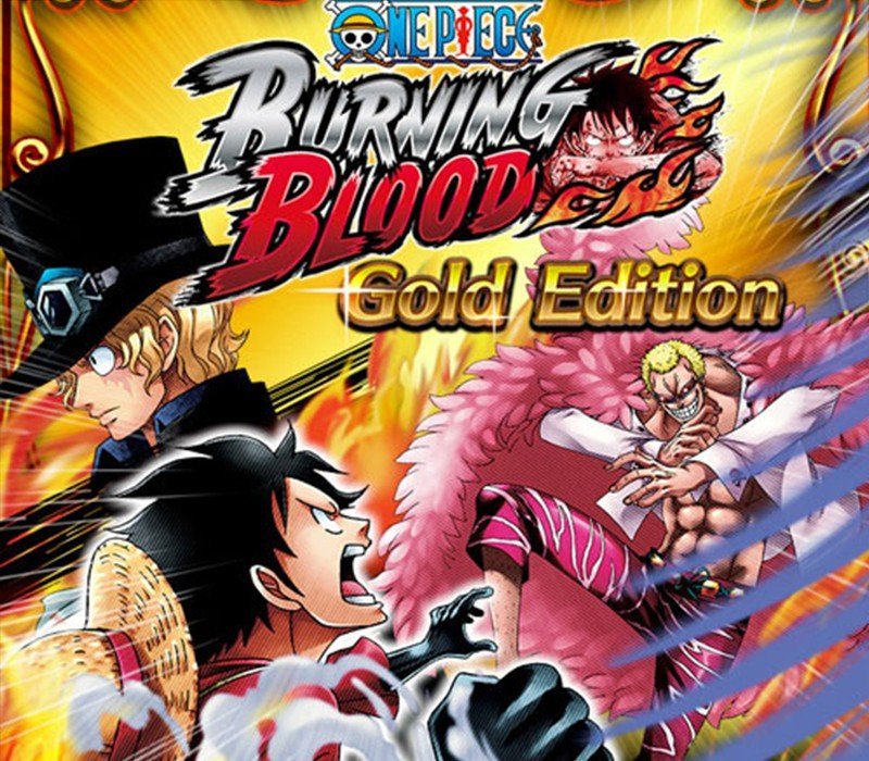 One Piece Burning Blood Gold Edition