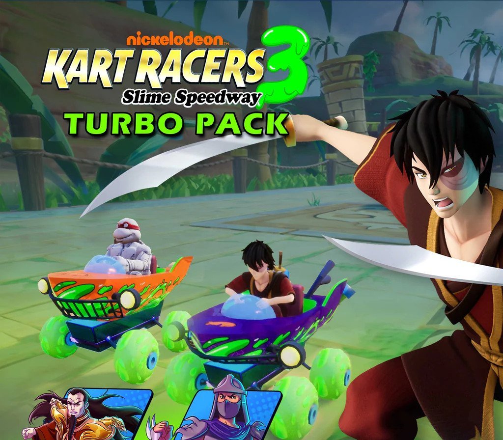 Nickelodeon Kart Racers 3: Slime Speedway Turbo Edition