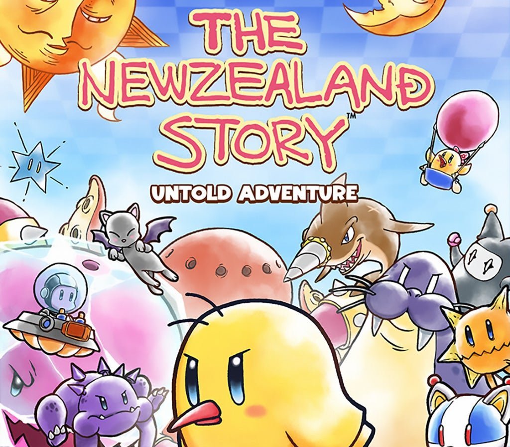 THE NEWZEALAND STORY: Untold Adventure