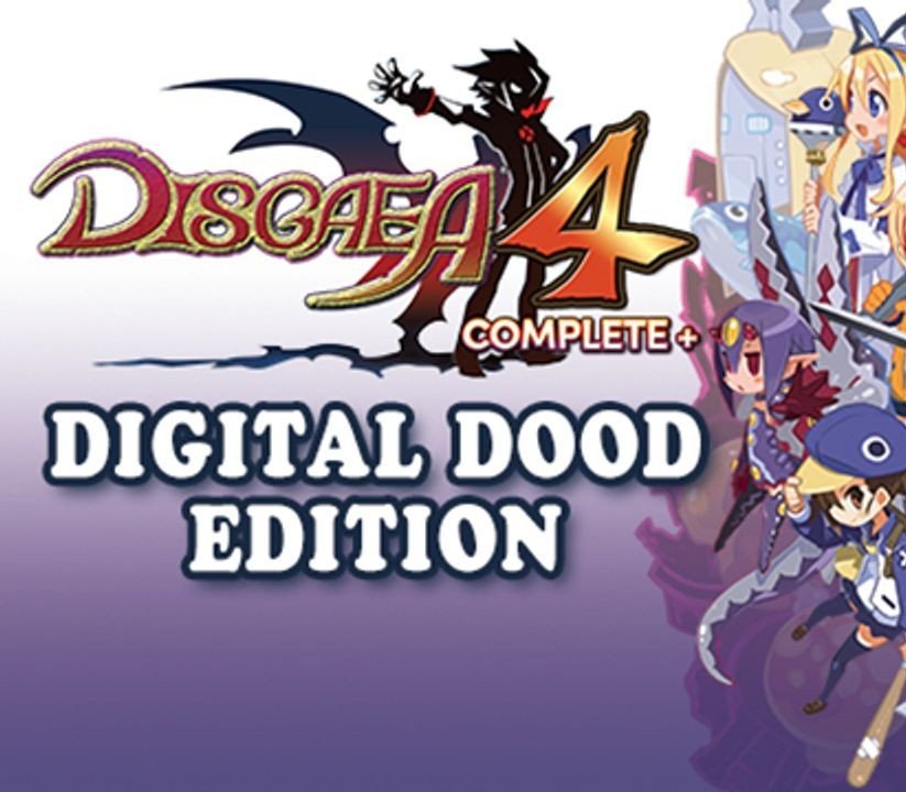 Disgaea 4 Complete+ Digital Dood Edition