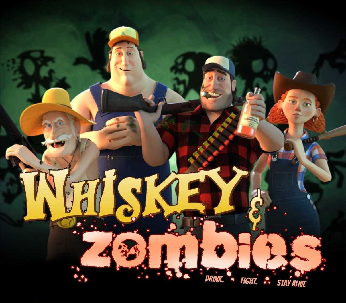Whiskey & Zombies: The Great Southern Zombie Escape