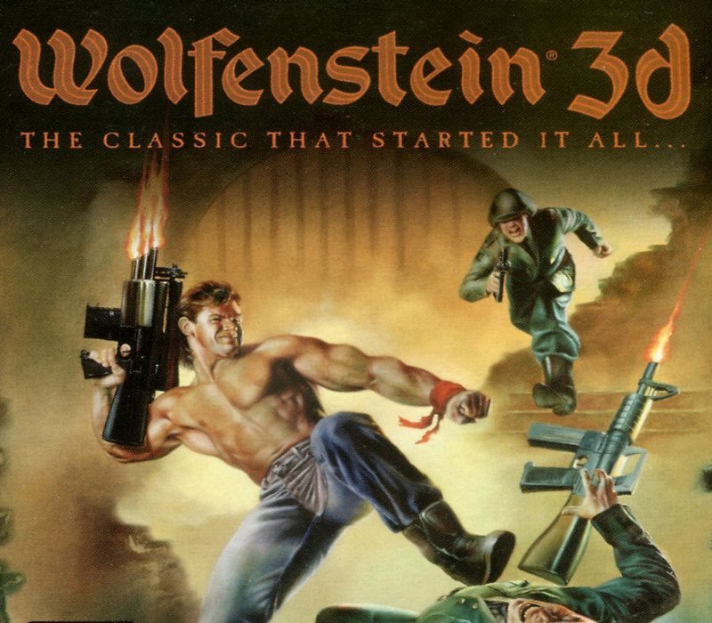 Wolfenstein 3D RU VPN Activated